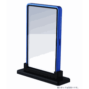 PSA 収納ケース 保護ケース UVカット コレクション用 PSA(ブルー)※スタンドは別売りです